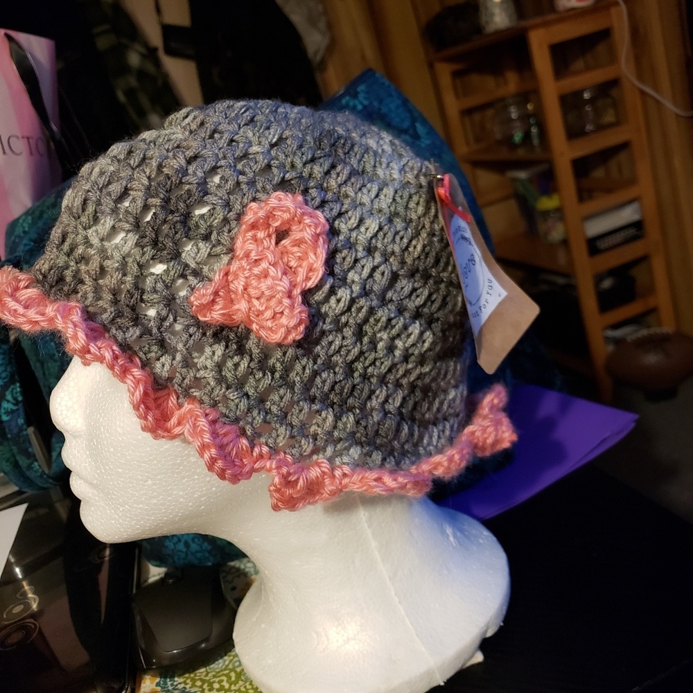 Handmade crochet hat